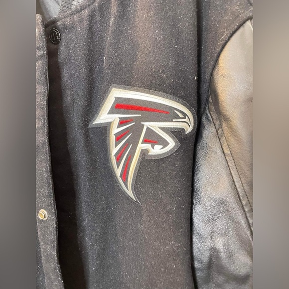 Atlanta Falcons black reversible jacket size extra large - Picture 9 of 12
